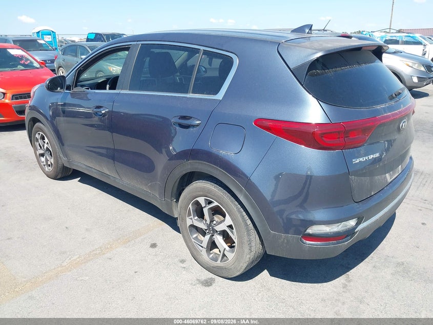 2022 KIA SPORTAGE auction photo 3