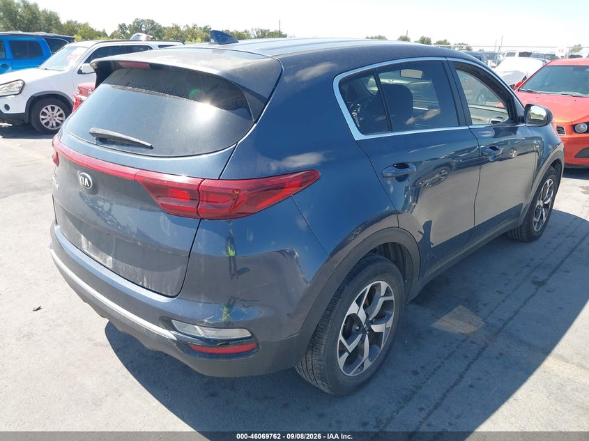 2022 KIA SPORTAGE auction photo 4