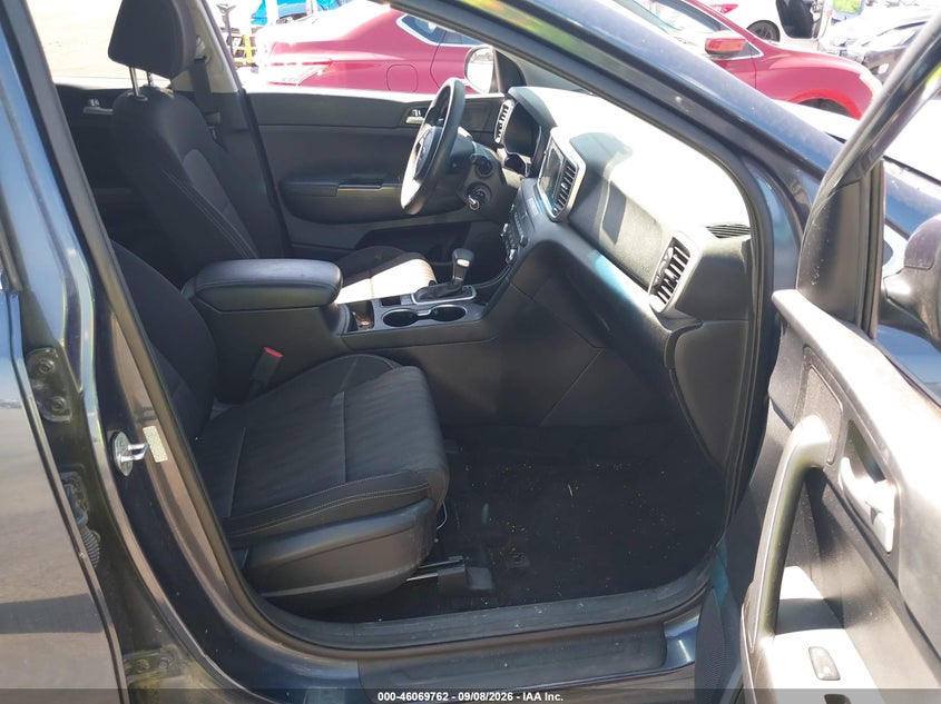 2022 KIA SPORTAGE auction photo 5