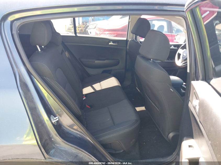 2022 KIA SPORTAGE auction photo 8