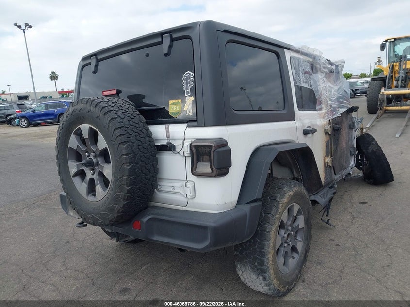Vin: 1c4hjxen9jw213573, lot: 46569321, jeep wrangler unlimited sahara 4x4 20184