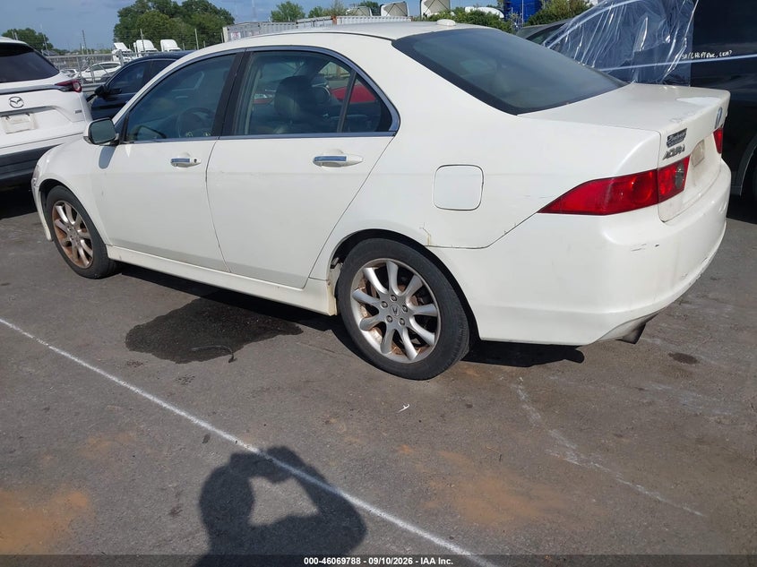 ACURA TSX 2008 VIN JH4CL96928C000539