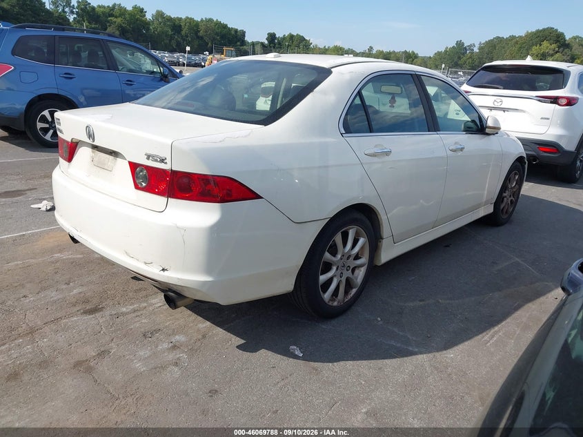 ACURA TSX 2008 VIN JH4CL96928C000539