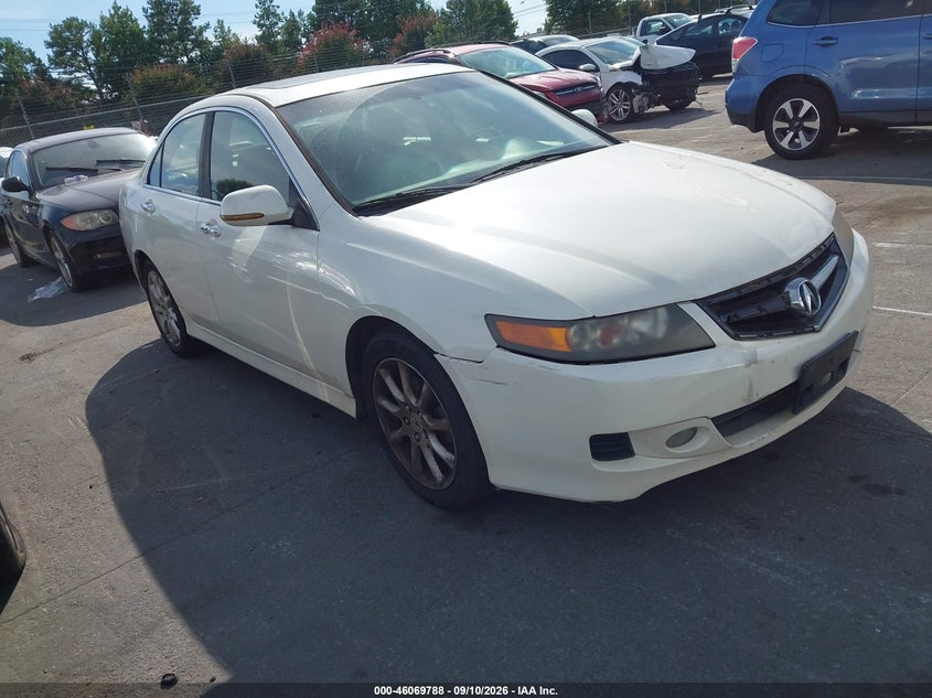 2008 ACURA TSX auction photo 1