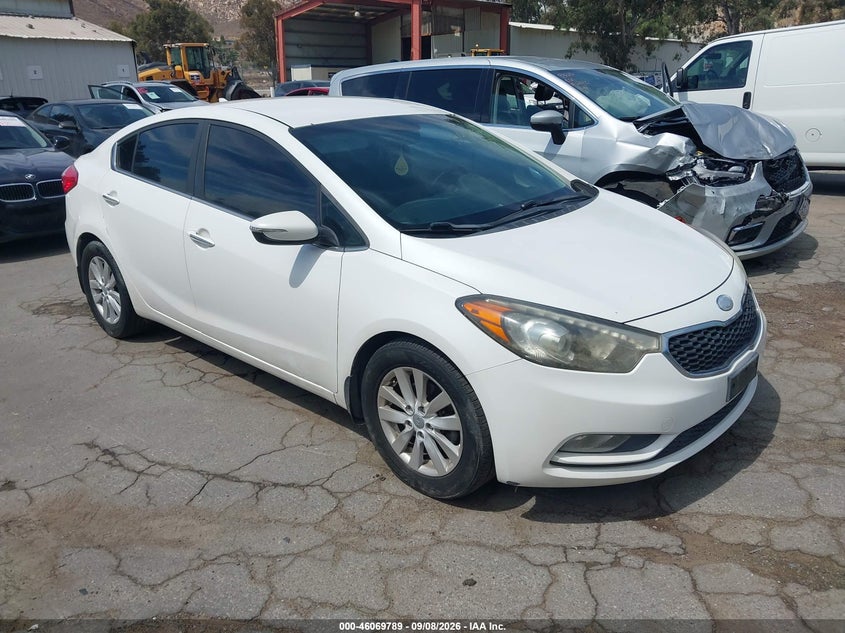 2014 KIA FORTE auction photo 1