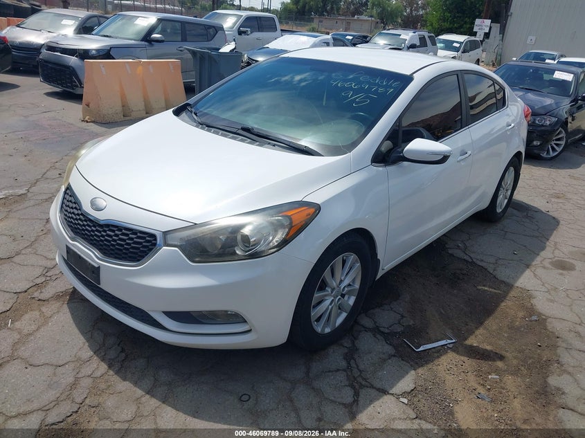 2014 KIA FORTE auction photo 2