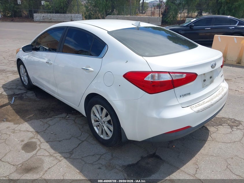 2014 KIA FORTE auction photo 3