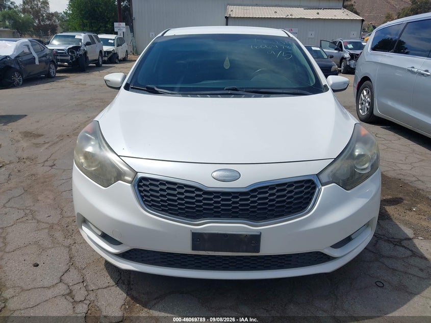 2014 KIA FORTE auction photo 6