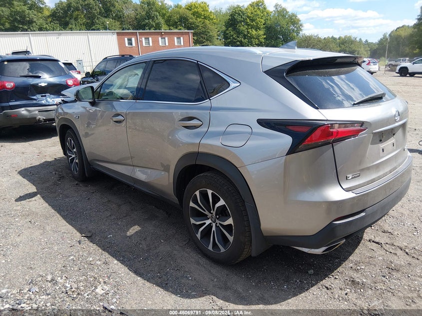 Vin: jtjbarbz1g2060547, lot: 46569326, lexus nx 200t f sport 20163