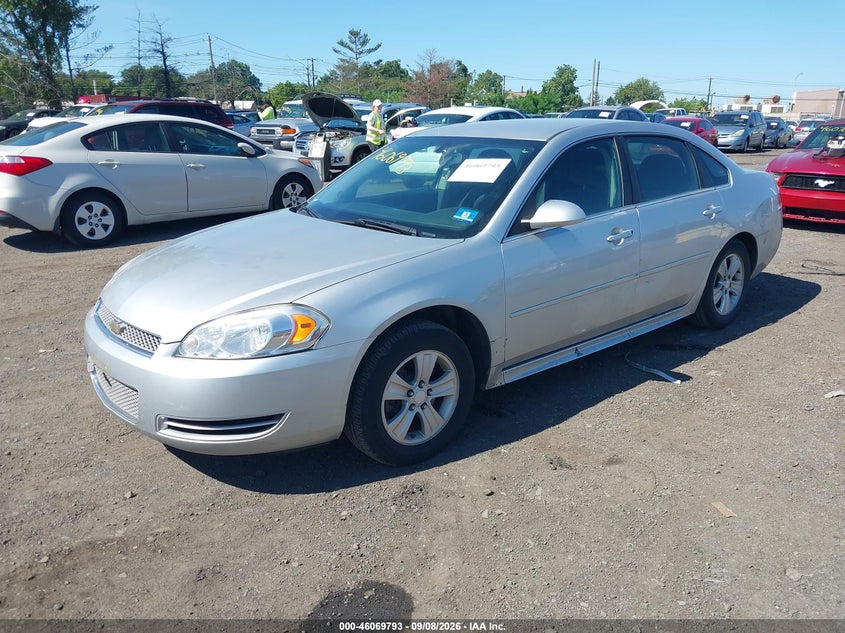 Vin: 2g1wa5e31e1185641, lot: 46569328, chevrolet impala limited ls 20142