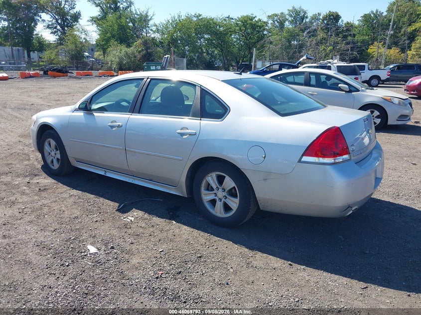 Vin: 2g1wa5e31e1185641, lot: 46569328, chevrolet impala limited ls 20143