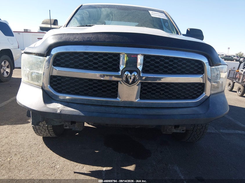 RAM 1500 2014 VIN 1C6RR6FG2ES101399