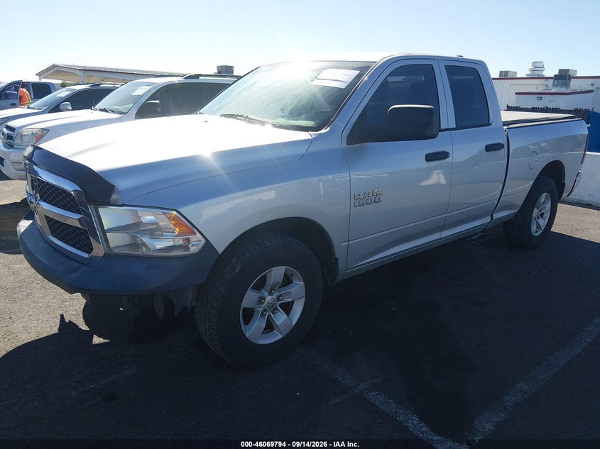 Vin: 1c6rr6fg2es101399, lot: 46569329, ram 1500 tradesman 20142