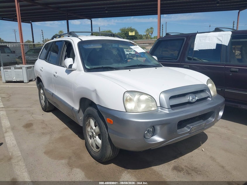2006 HYUNDAI SANTA FE auction photo 1