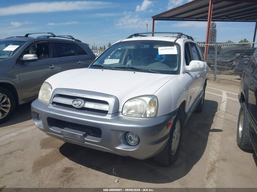 2006 HYUNDAI SANTA FE auction photo 2