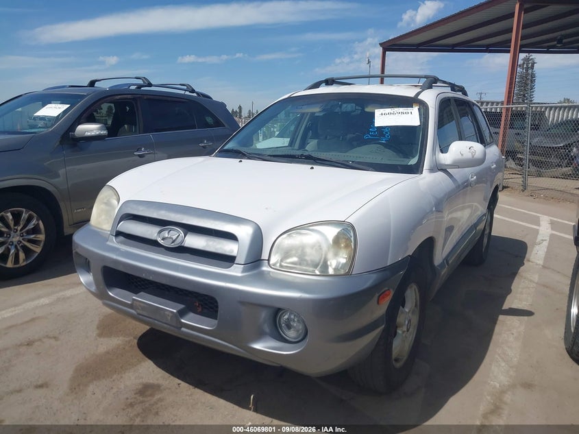 2006 HYUNDAI SANTA FE auction photo 6