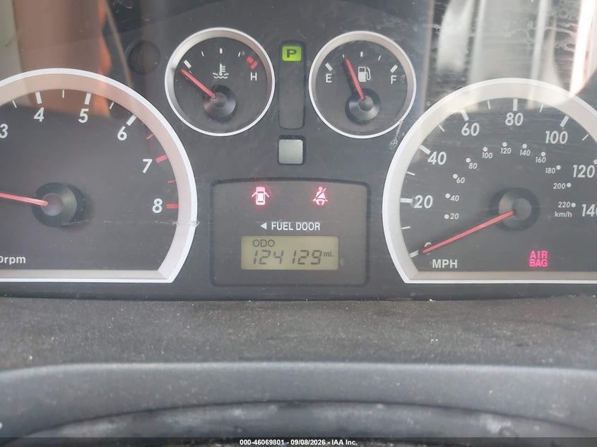 2006 HYUNDAI SANTA FE auction photo 7