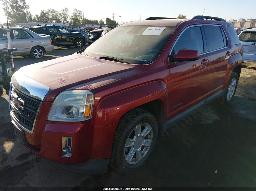 Vin: 2gkaluek3d6117375, lot: 46569337, gmc terrain slt-1 20132