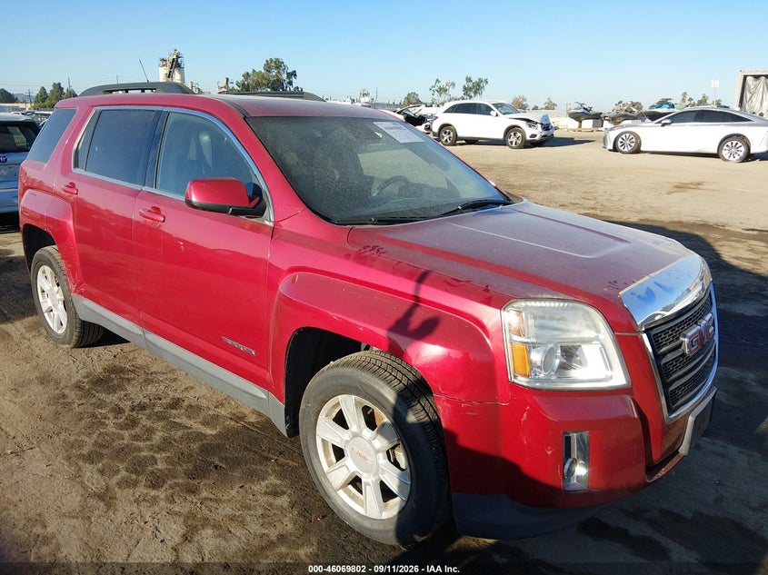 2013 GMC TERRAIN auction photo 1