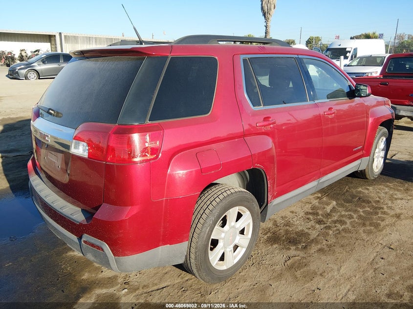 2013 GMC TERRAIN auction photo 4