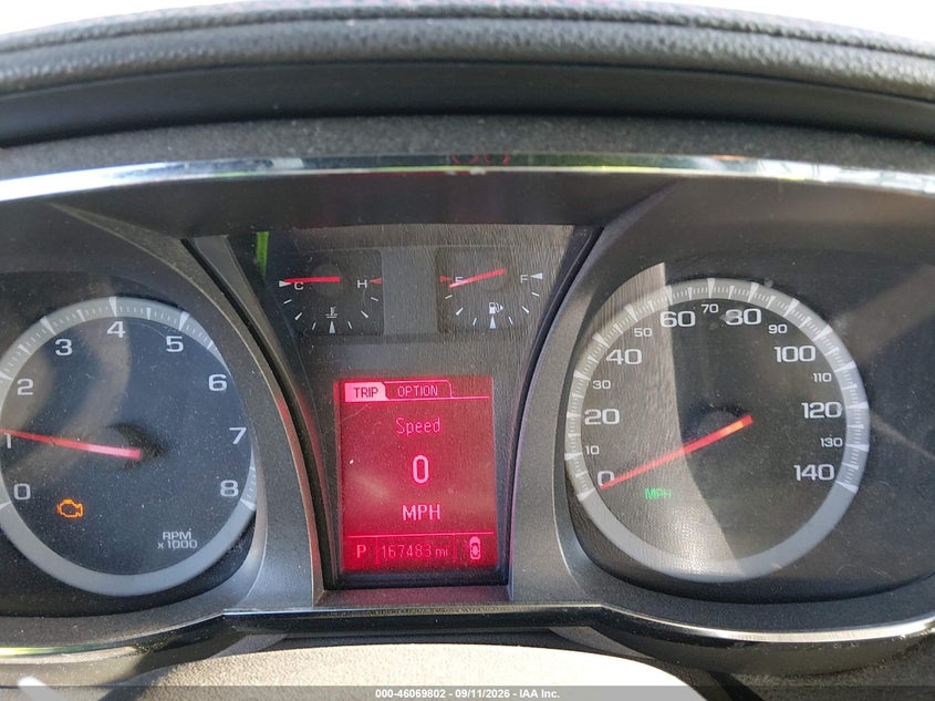 2013 GMC TERRAIN auction photo 7