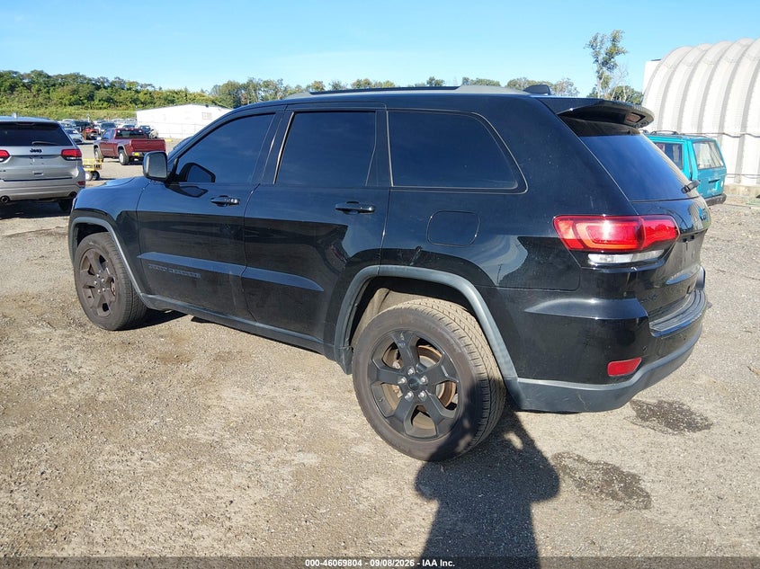 2018 JEEP GRAND CHEROKEE auction photo 3