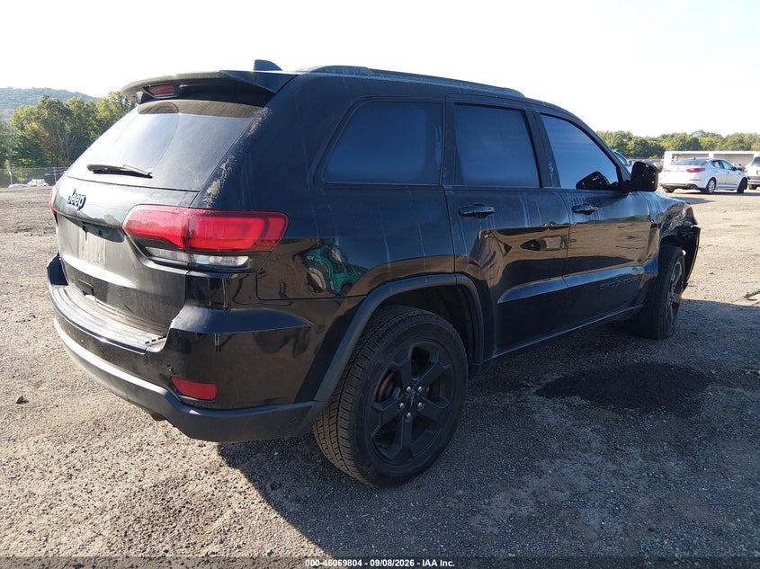 2018 JEEP GRAND CHEROKEE auction photo 4