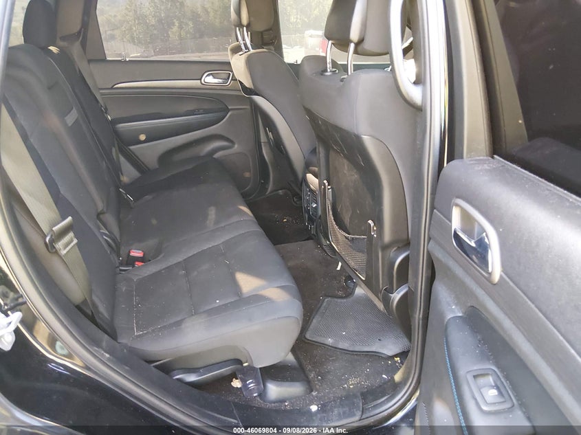 2018 JEEP GRAND CHEROKEE auction photo 8