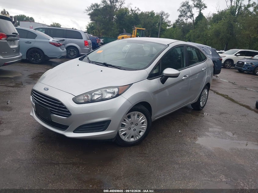 Vin: 3fadp4aj4fm105017, lot: 46569340, ford fiesta s 20152