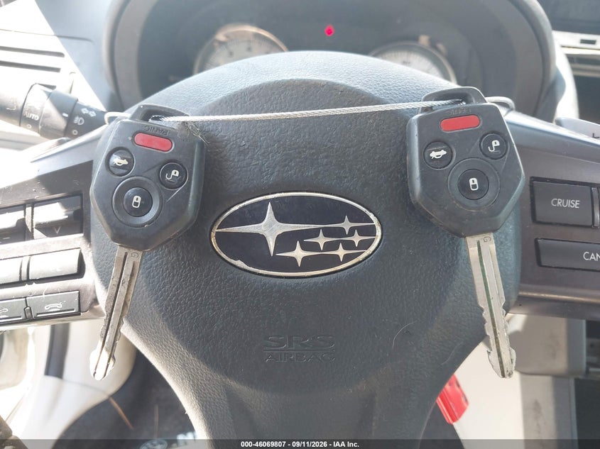 SUBARU IMPREZA 2012 VIN JF1GPAU6XCH246290