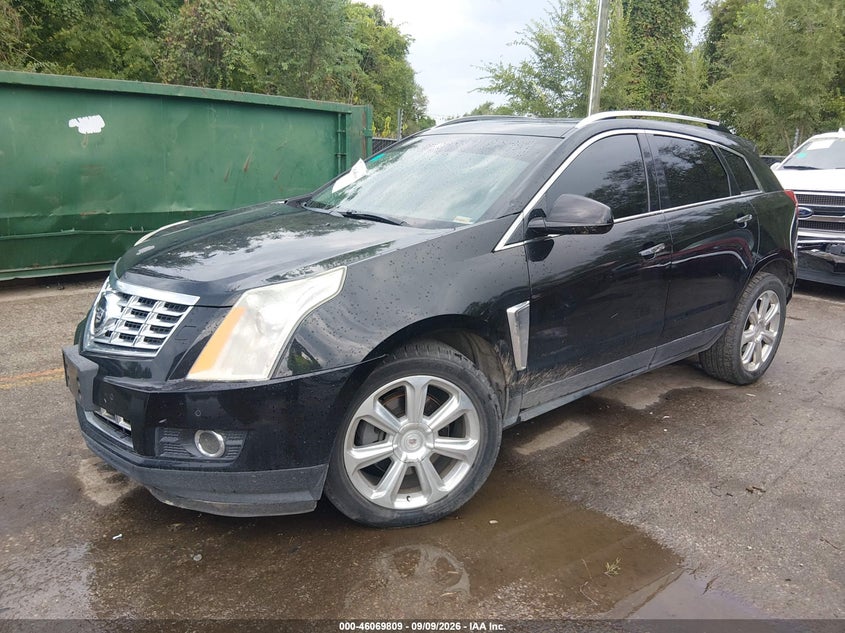 Vin: 3gyfnhe38ds592883, lot: 46569344, cadillac srx performance collection 20132