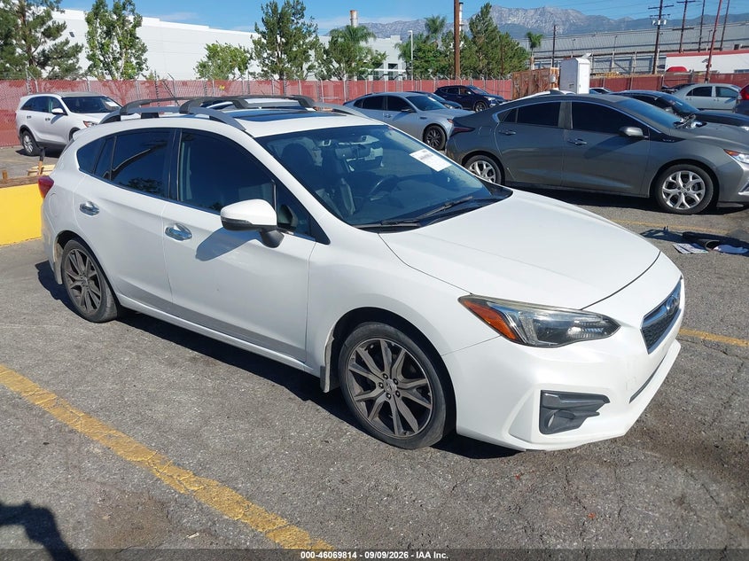 2017 SUBARU IMPREZA auction photo 1