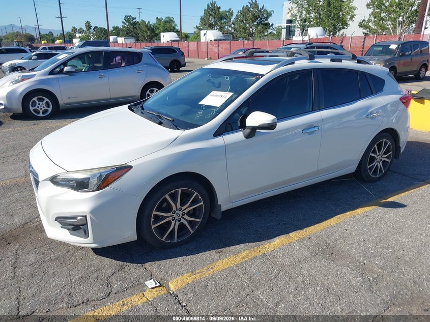 2017 SUBARU IMPREZA auction photo 2