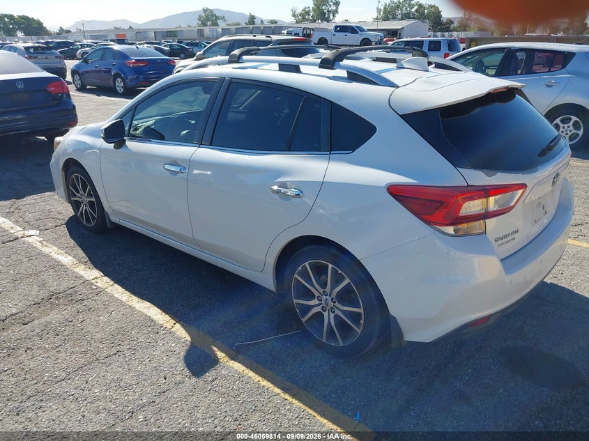 2017 SUBARU IMPREZA auction photo 3