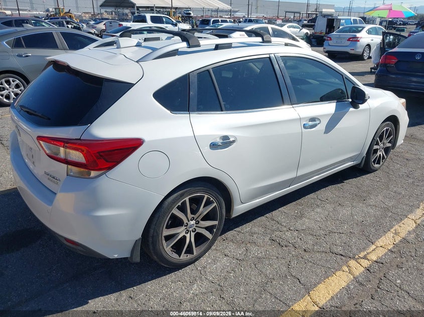 2017 SUBARU IMPREZA auction photo 4