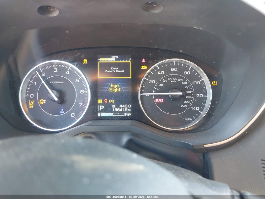 2017 SUBARU IMPREZA auction photo 7