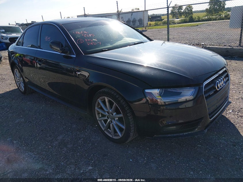 2014 AUDI A4 auction photo 1