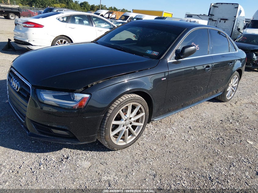 2014 AUDI A4 auction photo 2