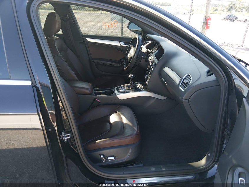 2014 AUDI A4 auction photo 5