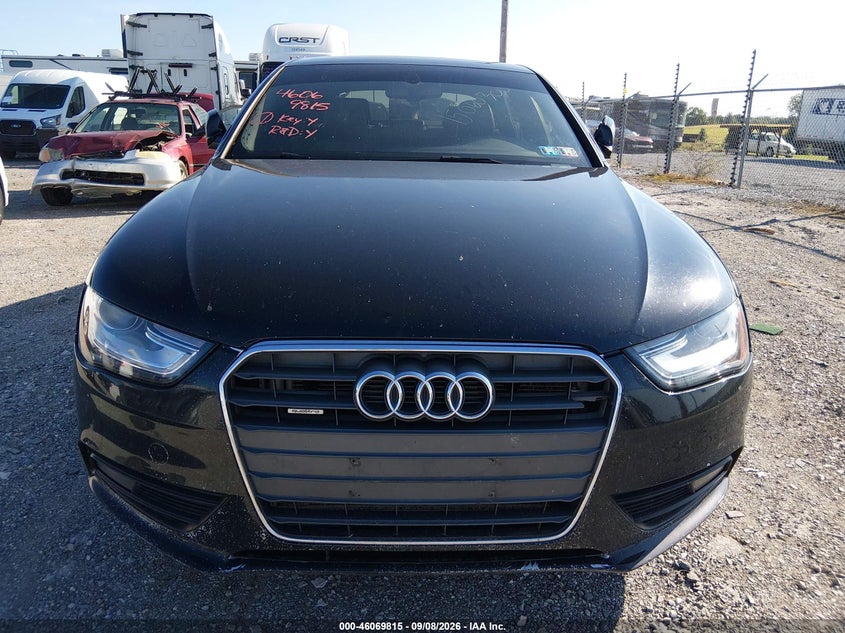 2014 AUDI A4 auction photo 6
