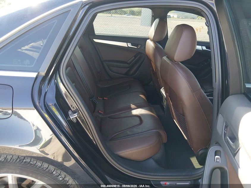 2014 AUDI A4 auction photo 8