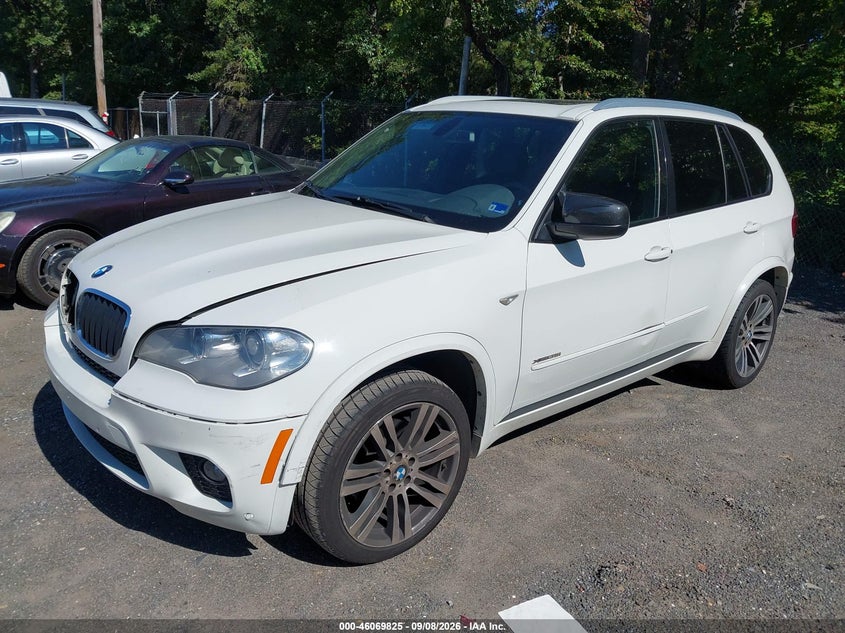 2013 BMW X5 auction photo 2