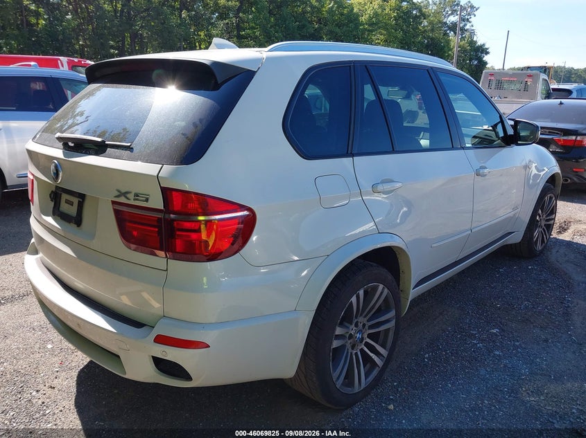 2013 BMW X5 auction photo 4