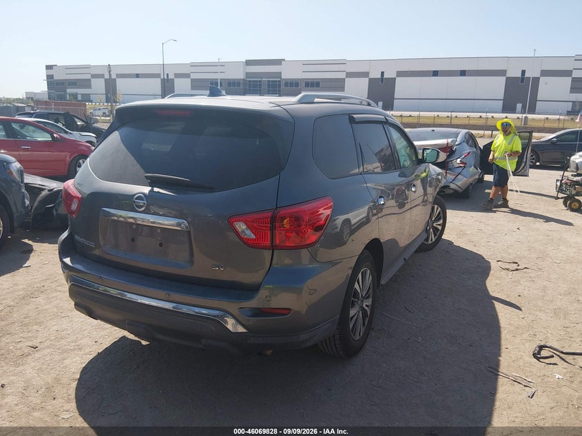 NISSAN PATHFINDER 2019 VIN 5N1DR2MN7KC630717
