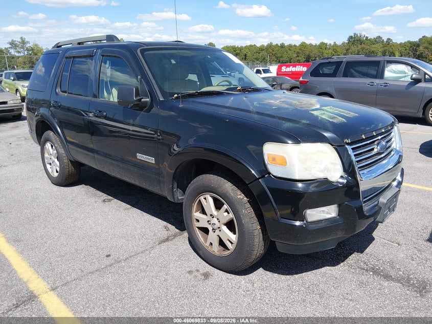 2007 FORD EXPLORER auction photo 1