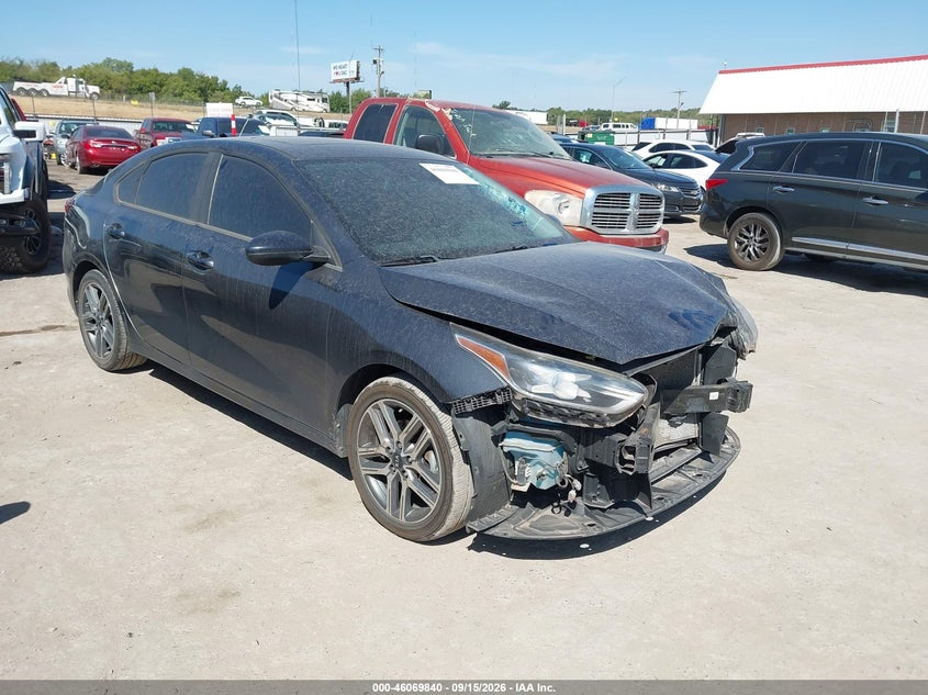 Vin: 3kpf34ad2ke018116, lot: 46569375, kia forte s 2019 img_1