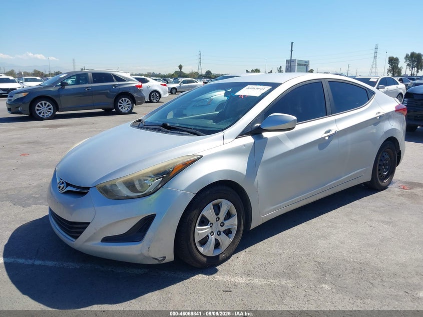 Vin: 5npdh4ae0gh730239, lot: 46569376, hyundai elantra se 20162