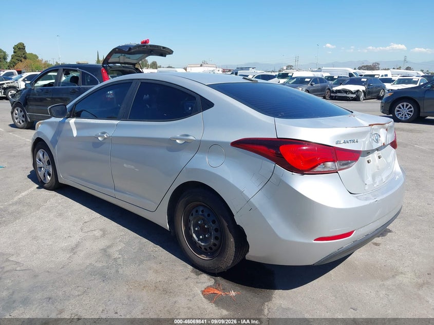 Vin: 5npdh4ae0gh730239, lot: 46569376, hyundai elantra se 20163