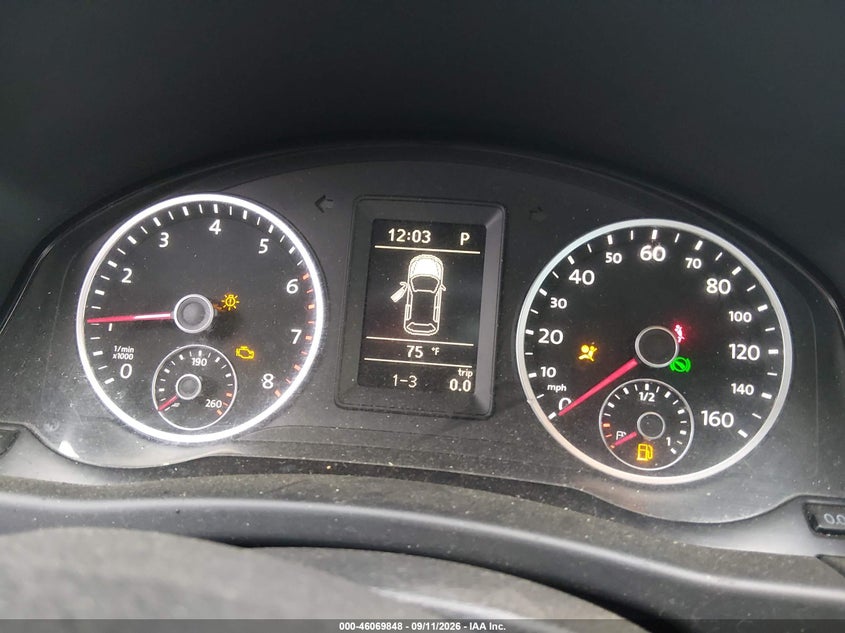 2013 VOLKSWAGEN TIGUAN auction photo 7