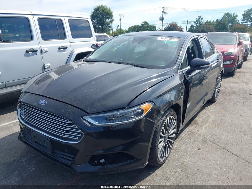 Vin: 3fa6p0su5hr273569, lot: 46569389, ford fusion energi titanium 20172